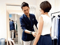 ショッピング同行中