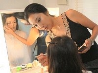 ヘアー＆メイク中