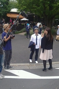 撮影用スタイリング