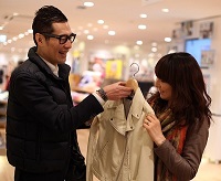パーソナルスタイリスト金川文夫