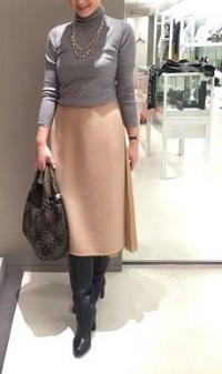 パーソナルスタイリストコーディネート