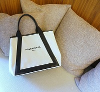 bBARENCIAGAキャンバストートバッグ
