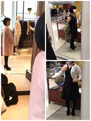 同窓会ファッション
