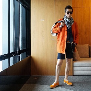 パーソナルスタイリスト金川文夫