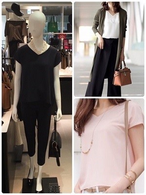 コスパの高い夏のトップス