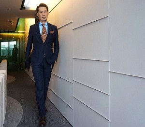 パーソナルスタイリスト金川文夫