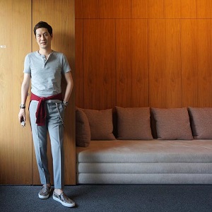 パーソナルスタイリスト金川文夫