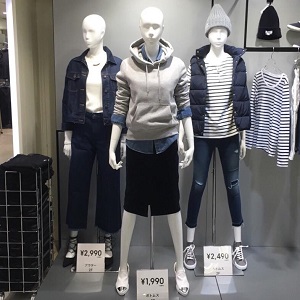 ＧＵデニムシャツ