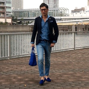 パーソナルスタイリスト金川文夫