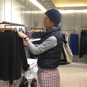 パーソナルスタイリスト金川文夫
