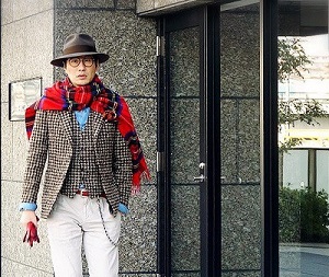 パーソナルスタイリスト金川文夫