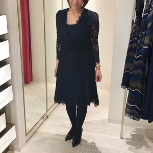 ショッピング同行の一コマ