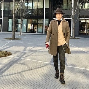 パーソナルスタイリスト金川文夫