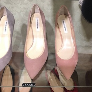 痛くならないパンプス