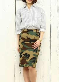 ストライプシャツ