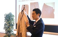 身だしなみ研修
