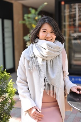 自分に似合う服を...