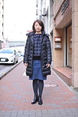 自分に似合う服を...