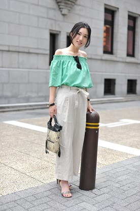 自分に似合う服を...