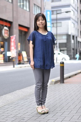 洋服を購入する機...