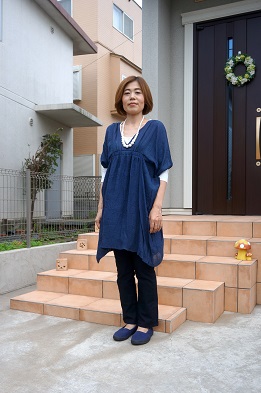 自分に似合う服を...